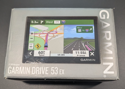 Brand new garmin drive - 53, ex