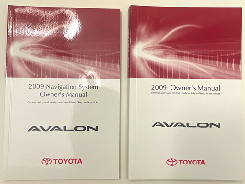 2009 toyota avalon owner - toyota, owner's