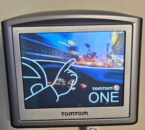 Tomtom one gps - one,