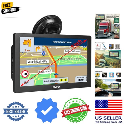 Truck gps commercial - truck,