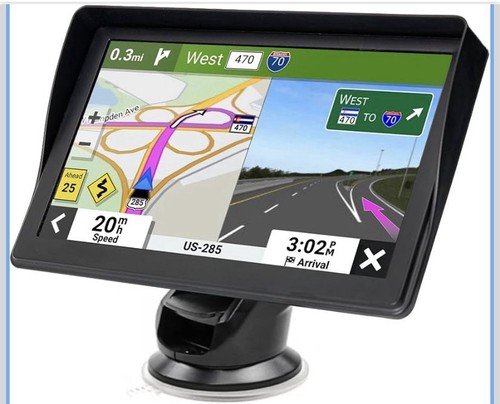 Gps navigator for car - gps, truck