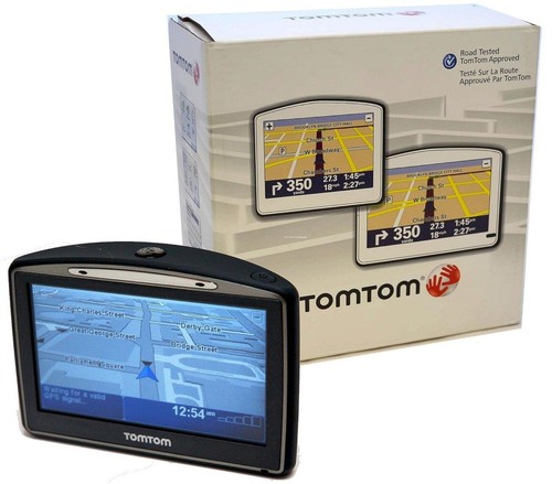 New tomtom 730 car - new,