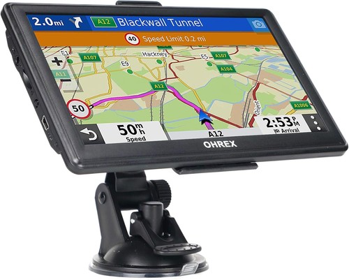 Semi truck gps commercial - semi,