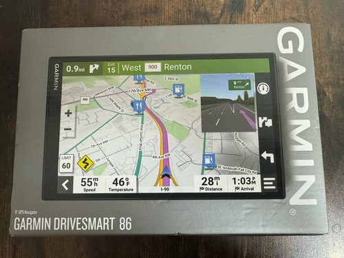 Garmin drivesmart gps - garmin, 86