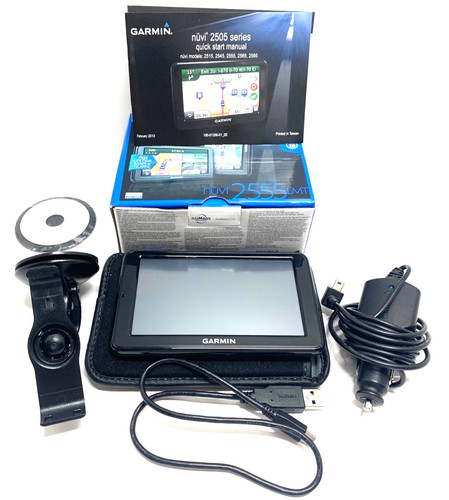 Garmin nuvi 2555lmt portable - garmin,