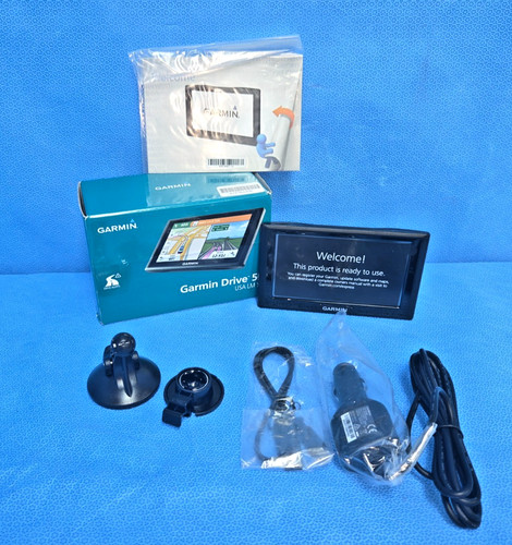 Garmin nuvi 50lm - nuvi,
