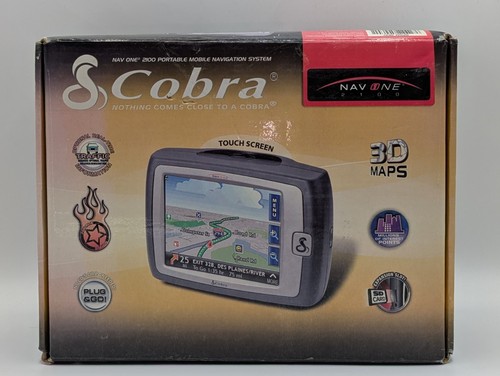 Cobra nav one 2100 portable - one,