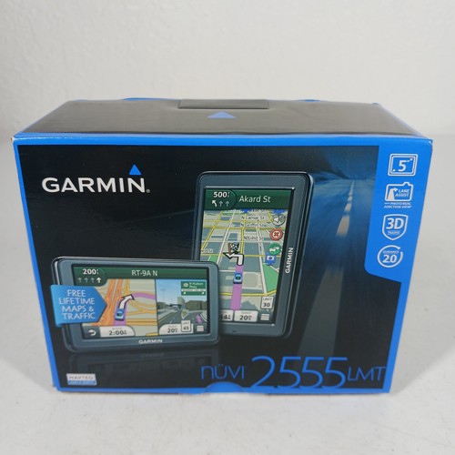 New garmin nüvi - nüvi, 2555lmt