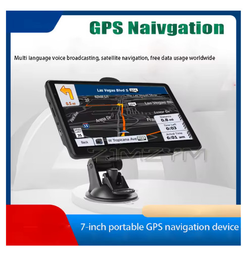 Portable car gps navigation - 7",