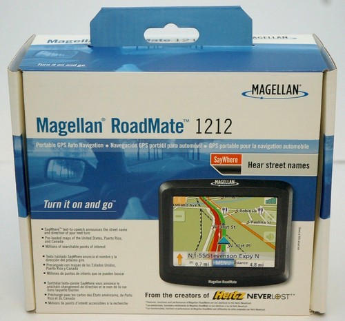 New magellan roadmate - new,