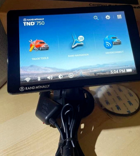 Rand mcnally tnd750 - tnd750, lm