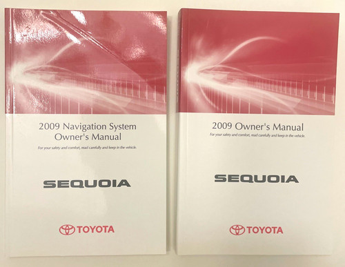 2009 toyota sequoia owner - 2009, owner's