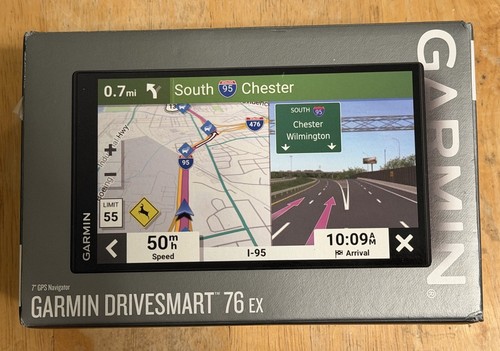 Garmin drivesmart 76ex car - garmin,